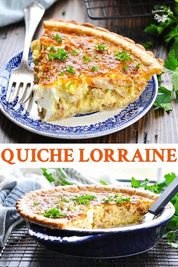 Quiche Lorraine - The Seasoned Mom