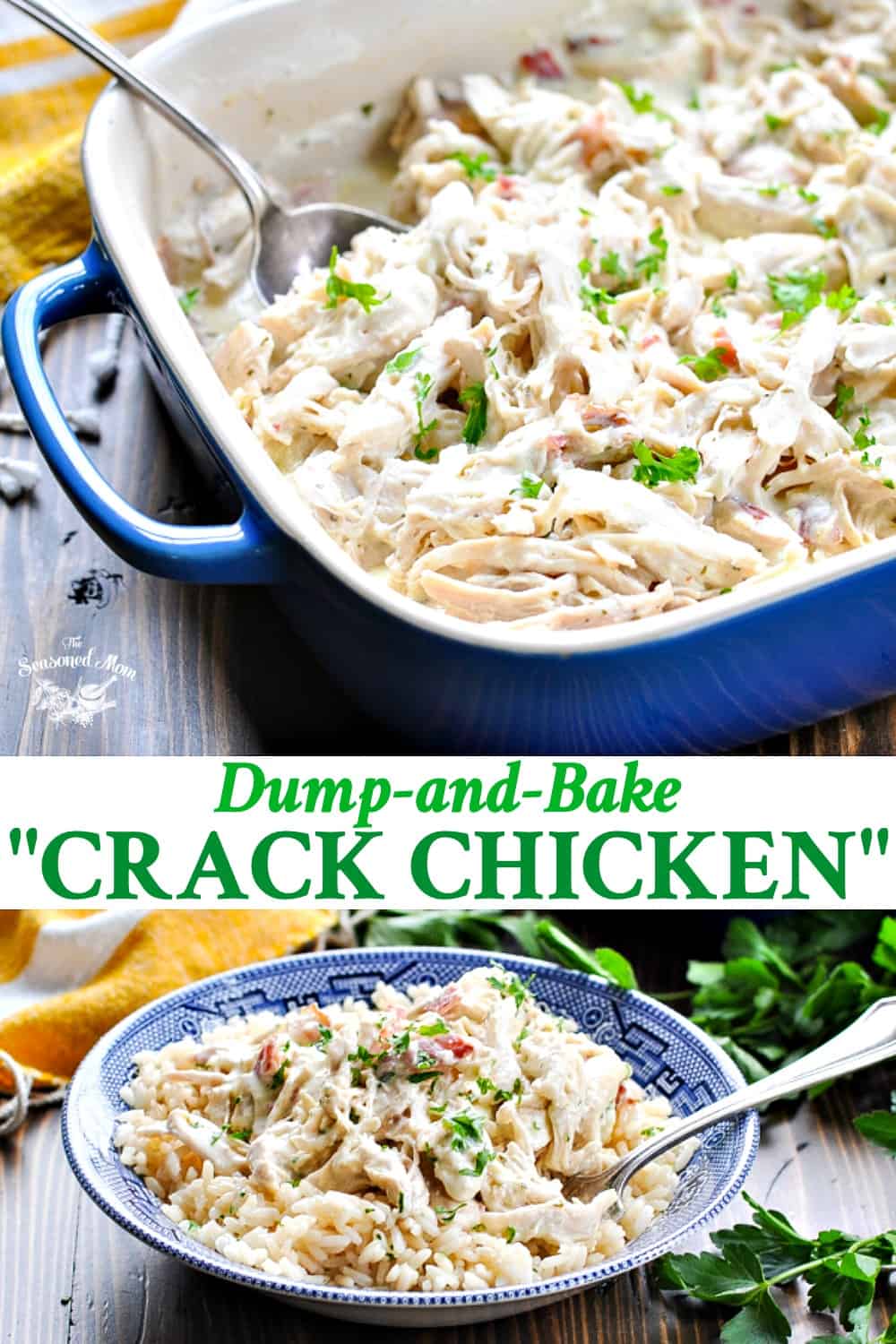 DumpandBake Crack Chicken The Seasoned Mom