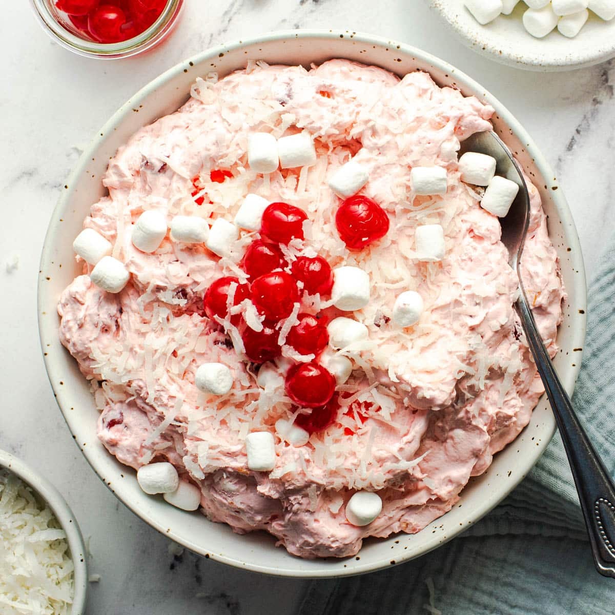 Cherry Fluff Salad