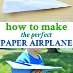 How to make a paper airplane long collage
