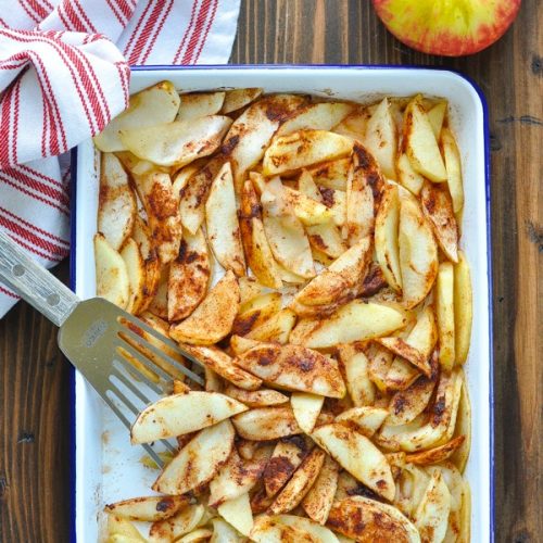 5-Ingredient Baked Apples - The Seasoned Mom
