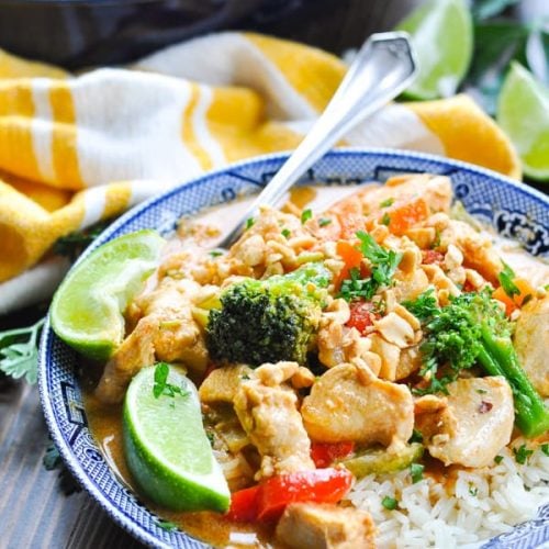 Dump And Bake Chicken Curry Recipe The Seasoned Mom