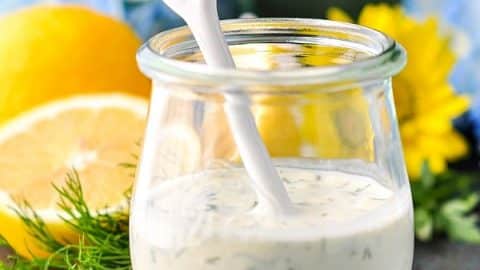 Buttermilk Dressing Buttermilk Dressing