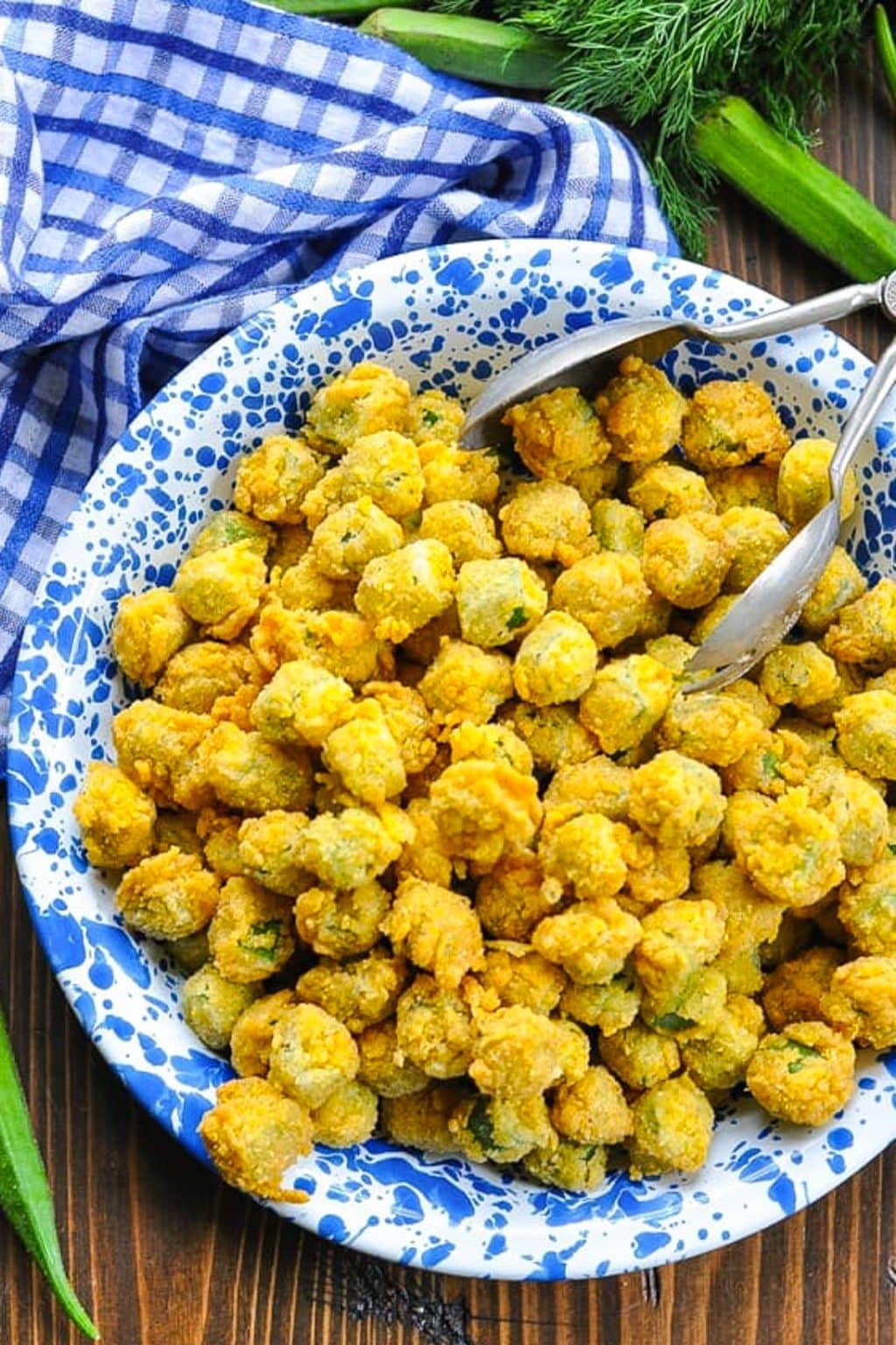 Southern Fried Okra The Seasoned Mom