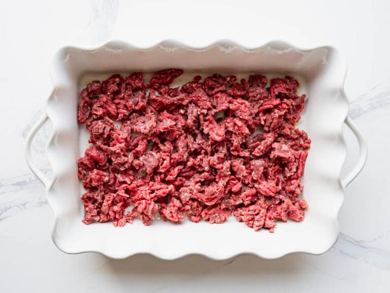 Ground Beef and Rice Casserole {Easy Dump-and-Bake Dinner} – The ...