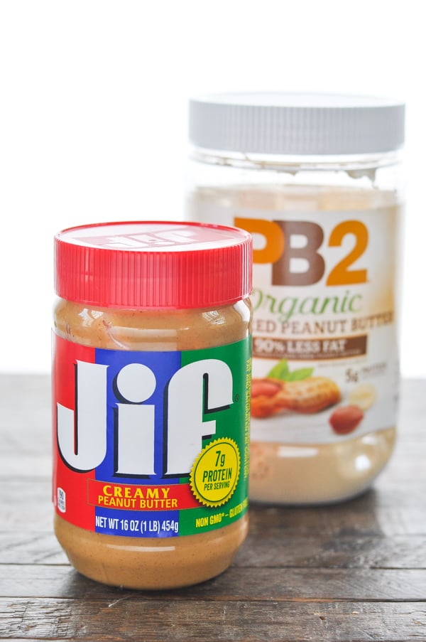 Jar of Jif peanut butter