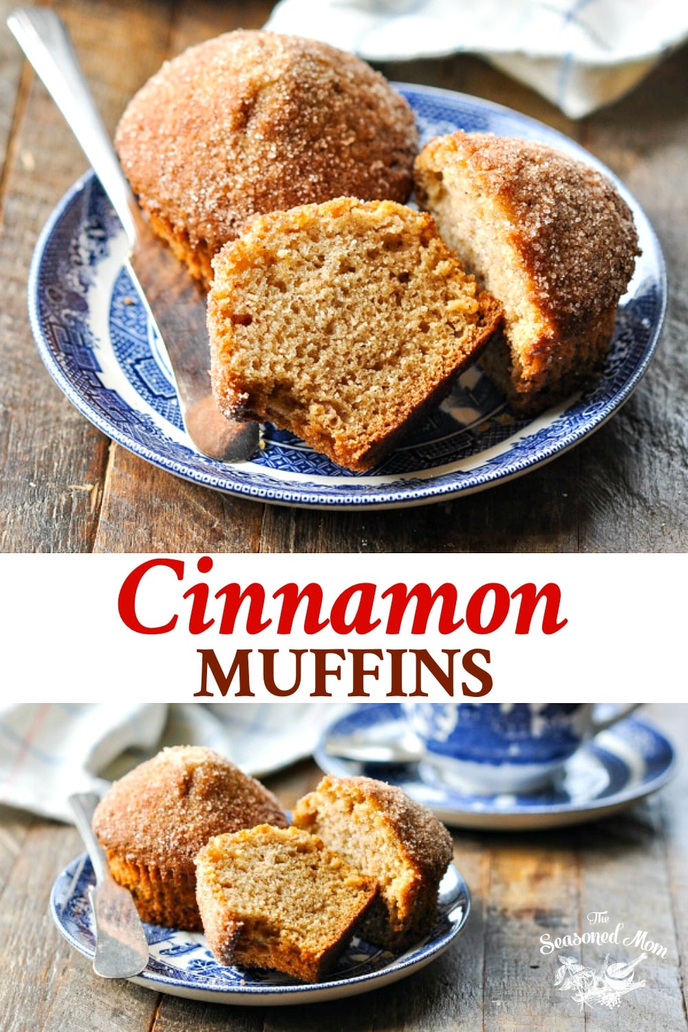 Brown Sugar Cinnamon Muffins The Seasoned Mom