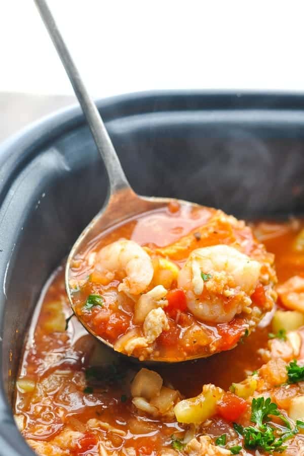 Cioppino Recipe for the Slow Cooker The Seasoned Mom