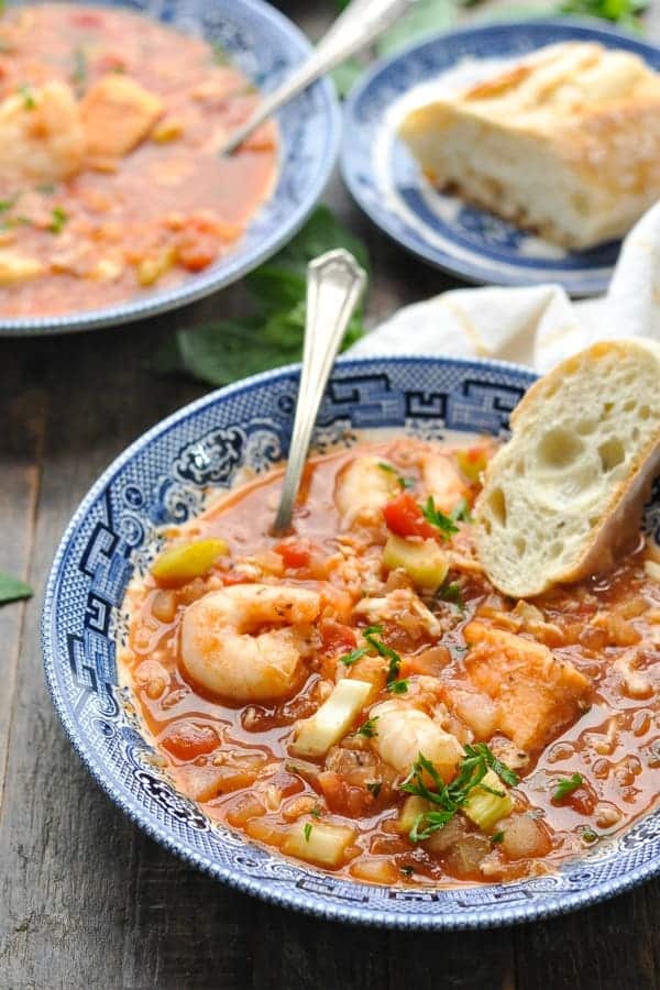Cioppino Recipe for the Slow Cooker The Seasoned Mom