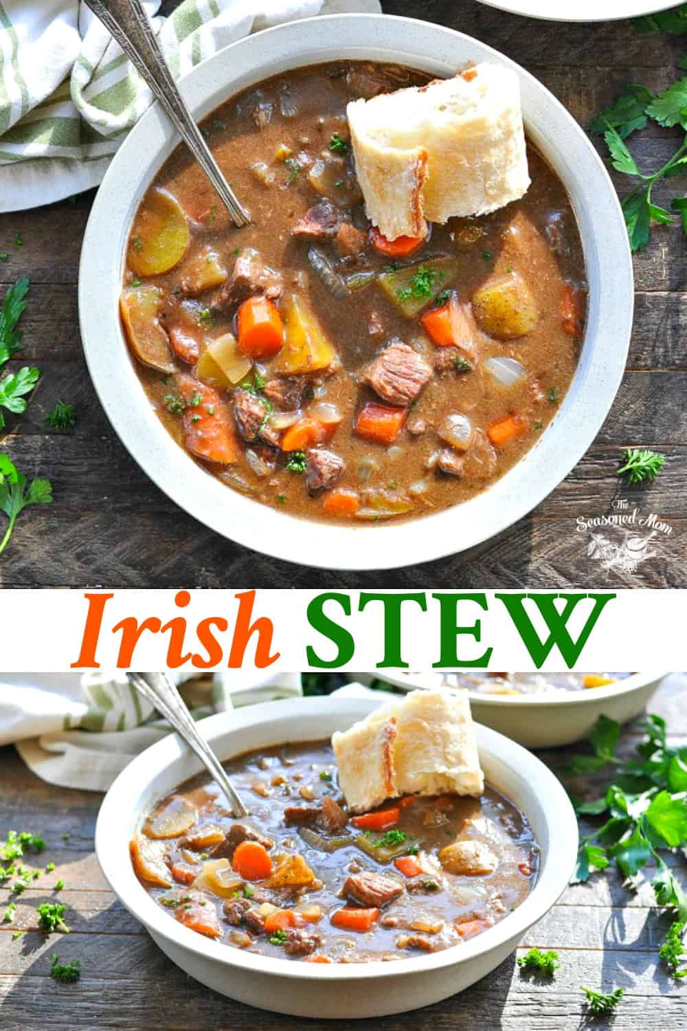Irish Stew - The Seasoned Mom