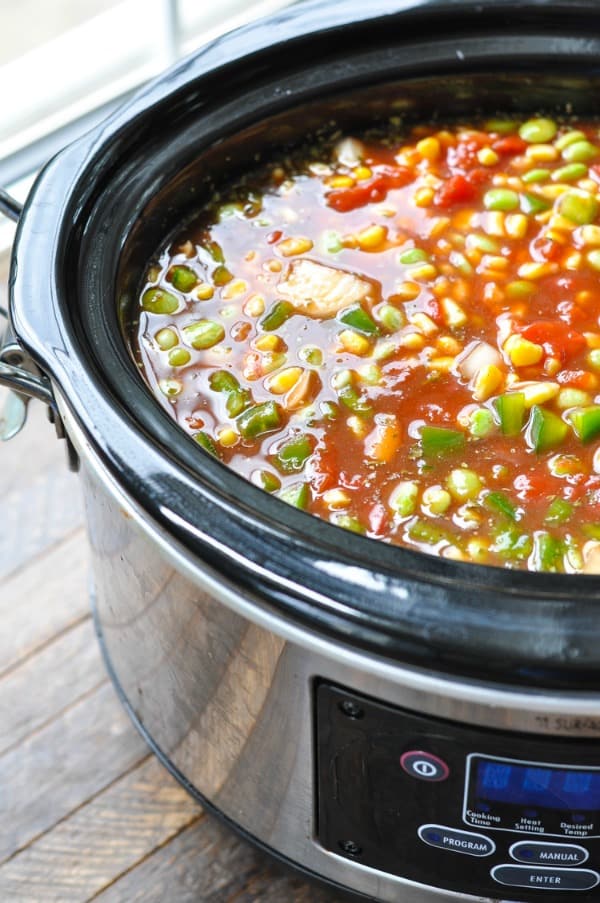 Brunswick Stew in a Crock Pot