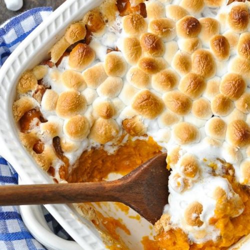 Sweet Potato Casserole Recipe With Canned Yams And Pineapple