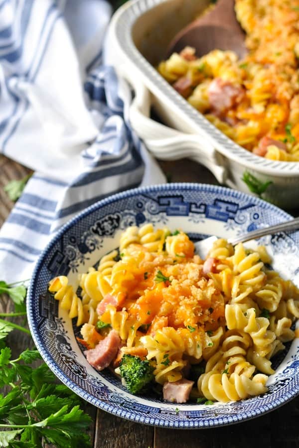 Ham Casserole The Seasoned Mom