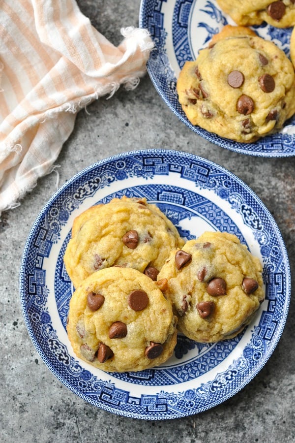 Chocolate Chip Pudding Cookies The Seasoned Mom