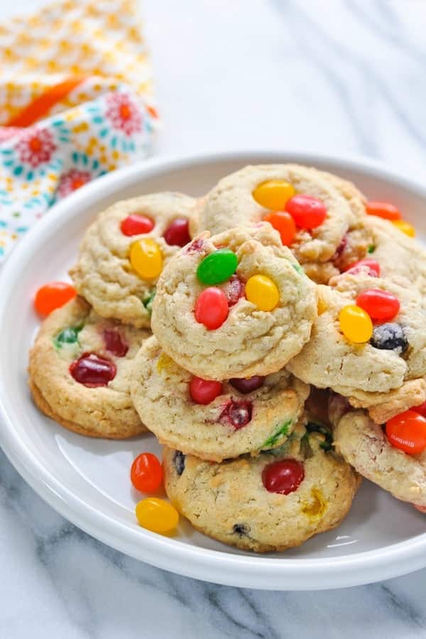 Jelly Bean Cookies The Seasoned Mom