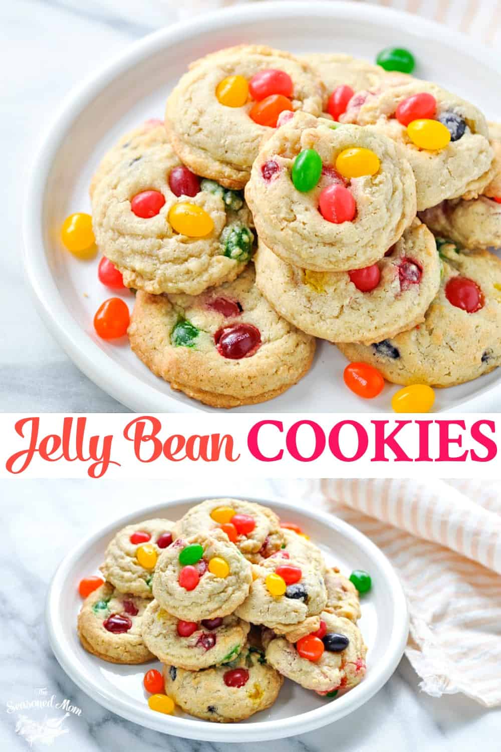 Jelly Bean Cookies The Seasoned Mom