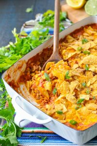 Taco Casserole with Rice - The Seasoned Mom