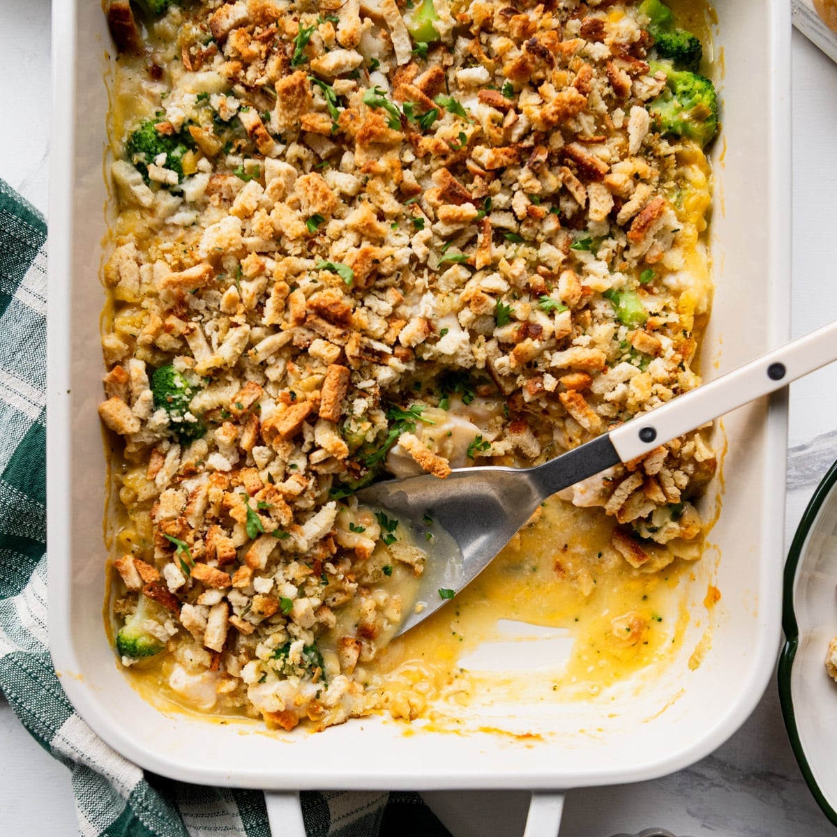 Chicken Broccoli Pasta Casserole