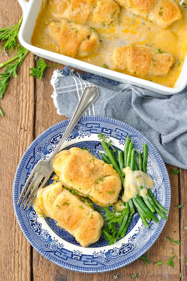 Chicken Crescent Rolls The Seasoned Mom