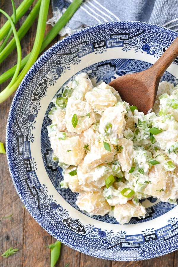 Easy Potato Salad Recipe - The Seasoned Mom