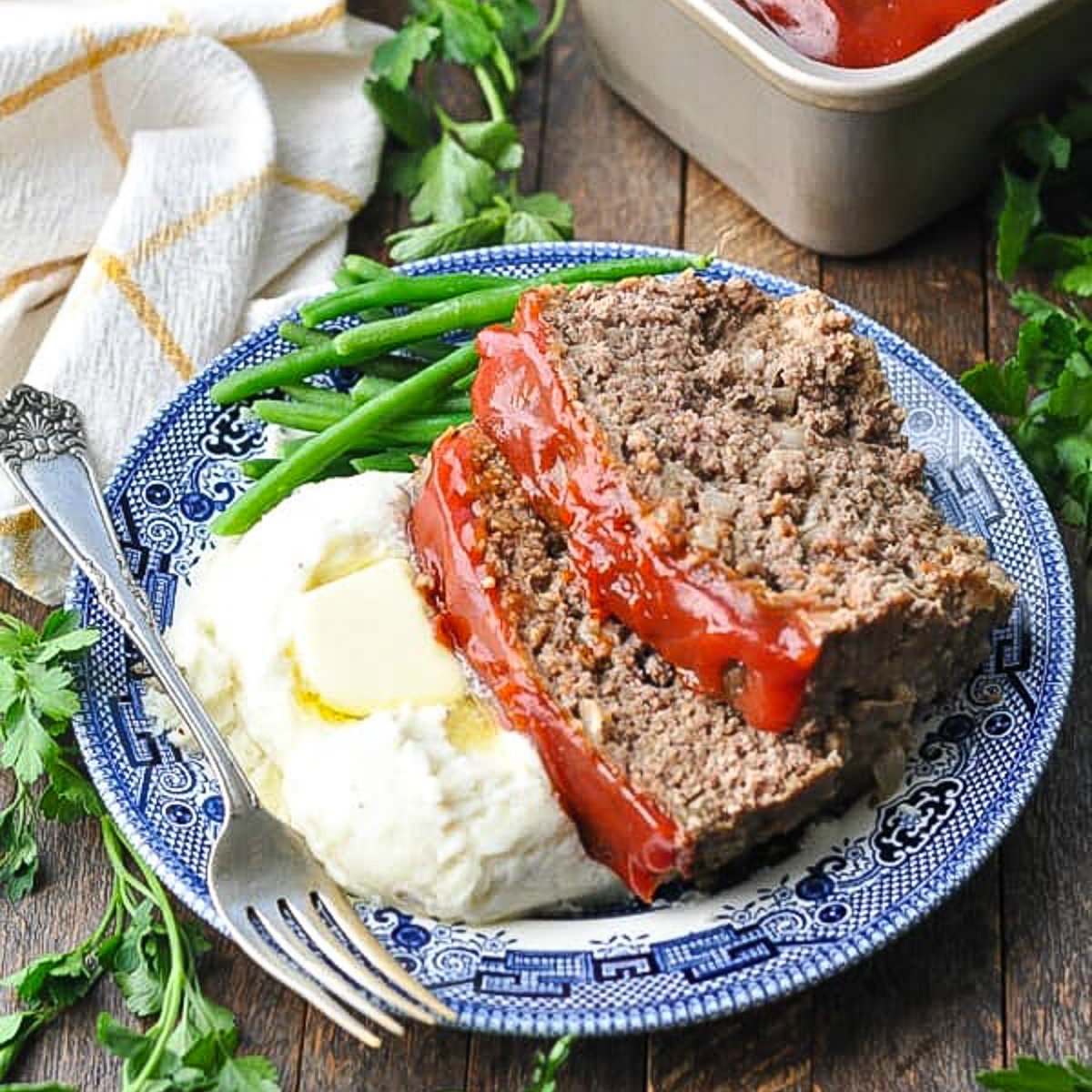 Meatloaf Recipe With Oatmeal The