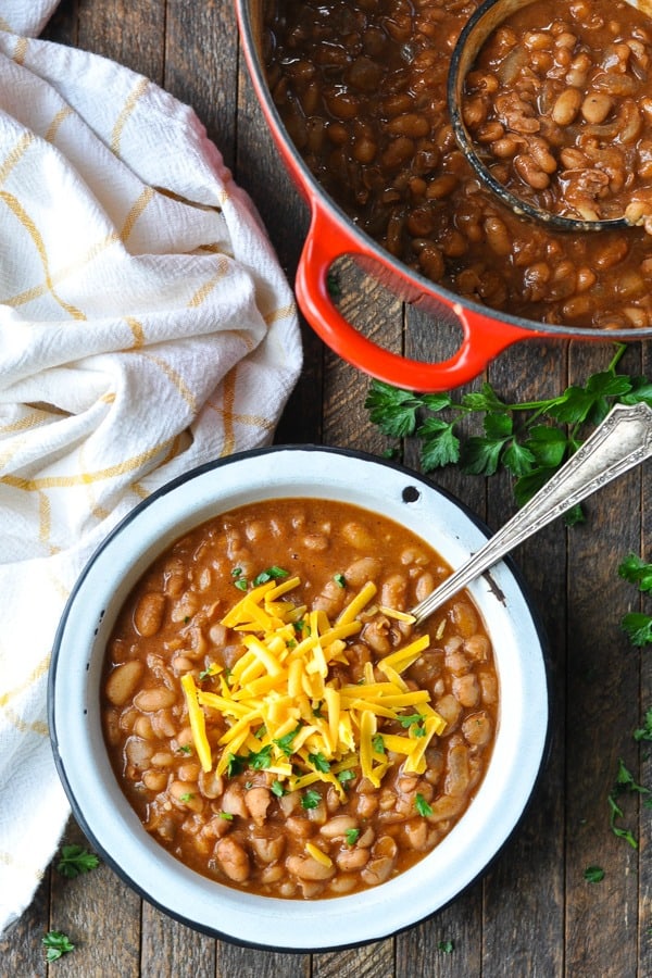 Ranch Style Beans - The Seasoned Mom