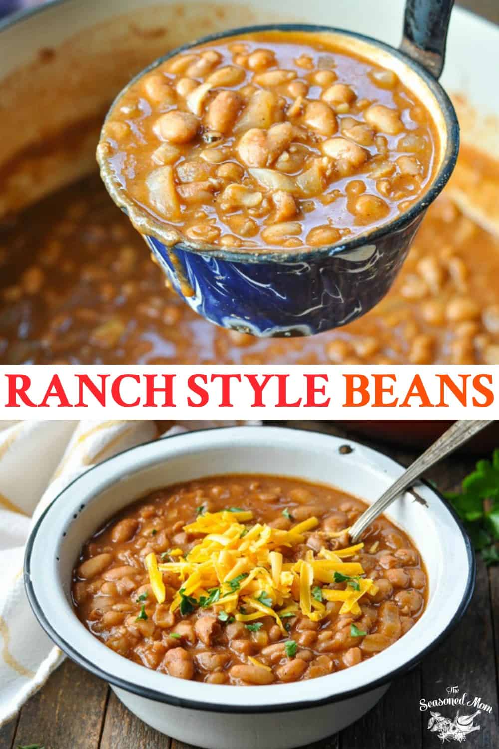 Ranch Style Beans - The Seasoned Mom
