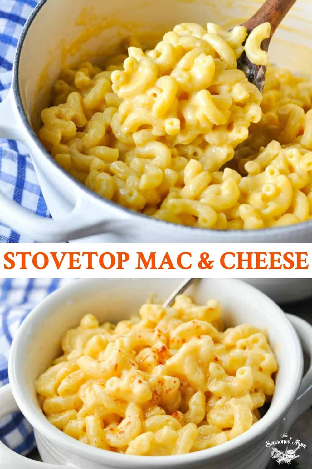 Stovetop Mac and Cheese - The Seasoned Mom