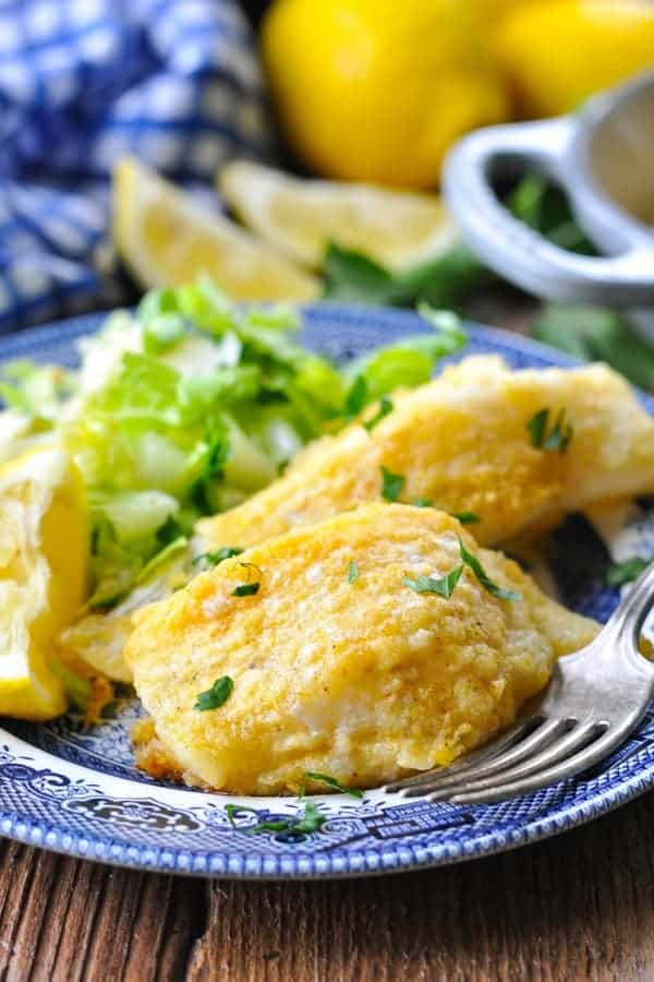 Crispy Baked Cod The Seasoned Mom