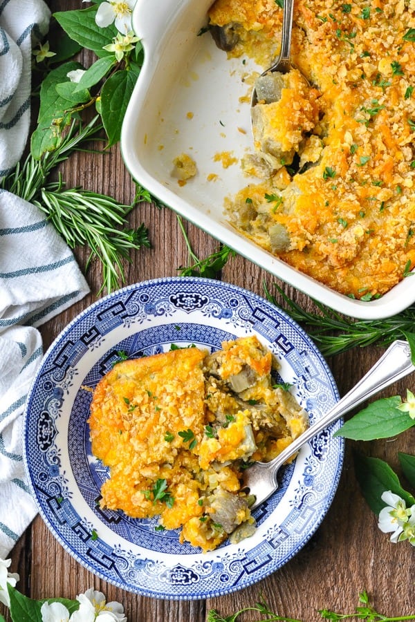 Eggplant Casserole The Seasoned Mom