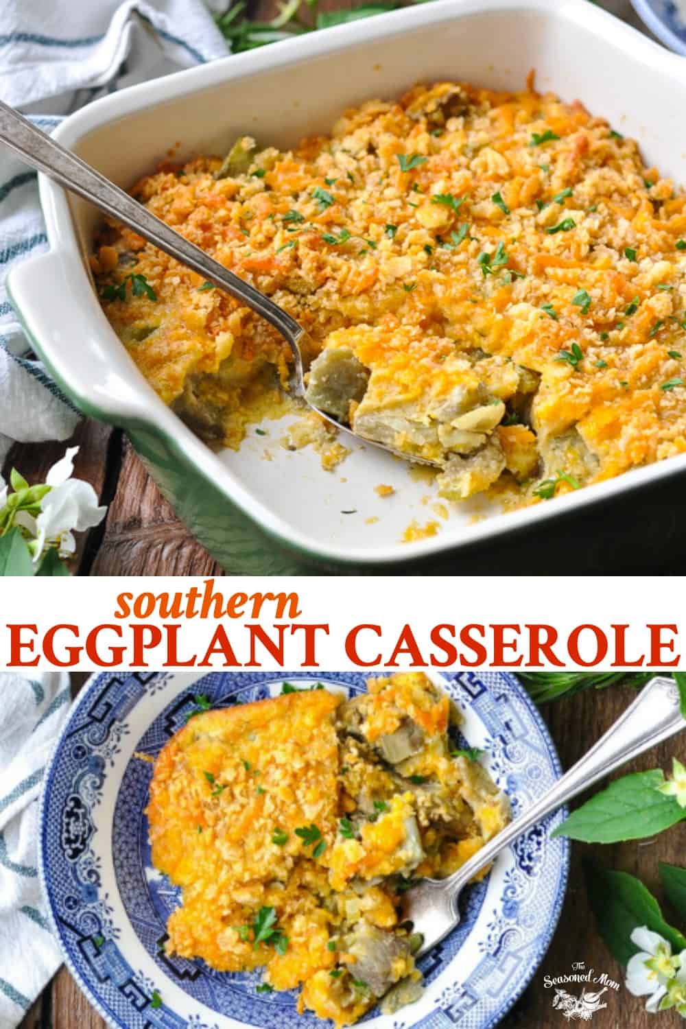 Eggplant Casserole - The Seasoned Mom