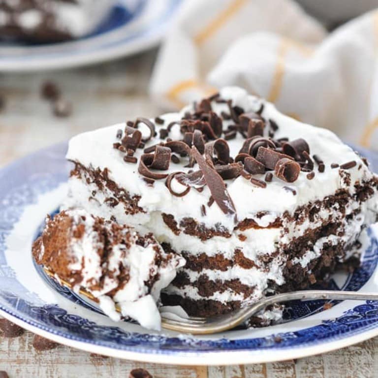 Key Lime Icebox Cake The Seasoned Mom