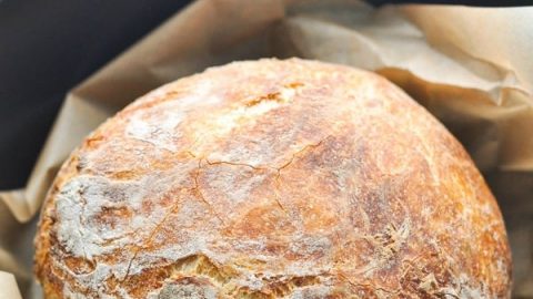 Dutch Oven Bread: Bread for beginners Sandra's Easy Cooking