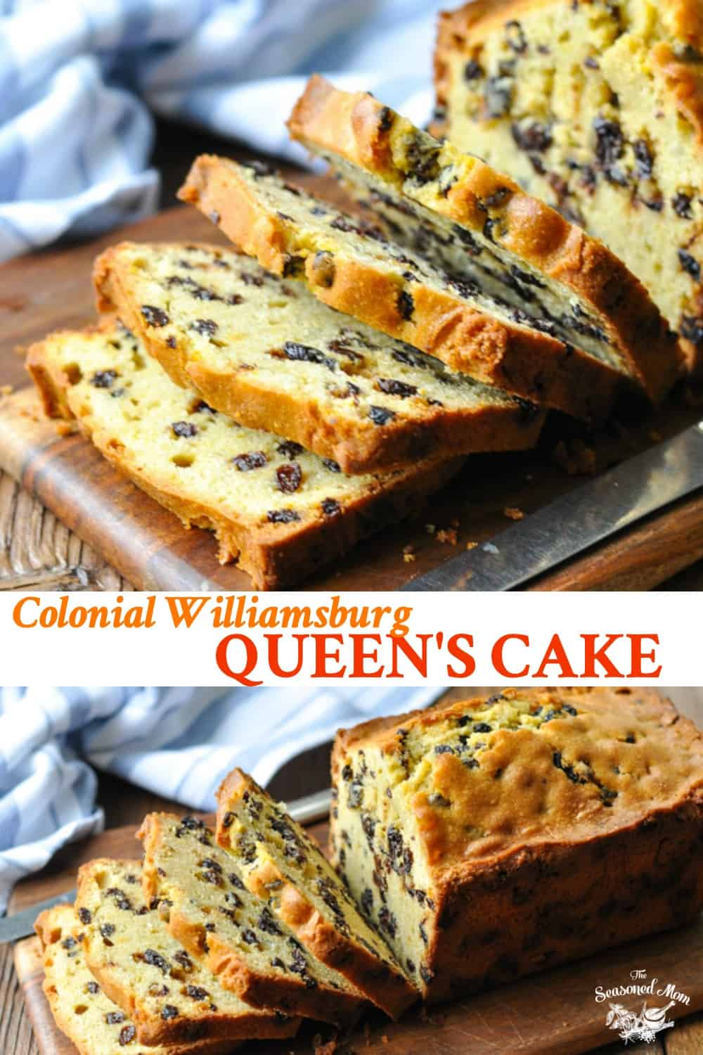 Williamsburg Queen's Cake The Seasoned Mom