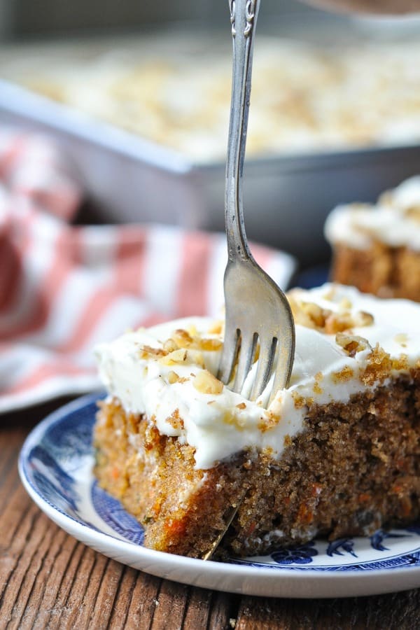 The Best Carrot Cake Recipe The Seasoned Mom