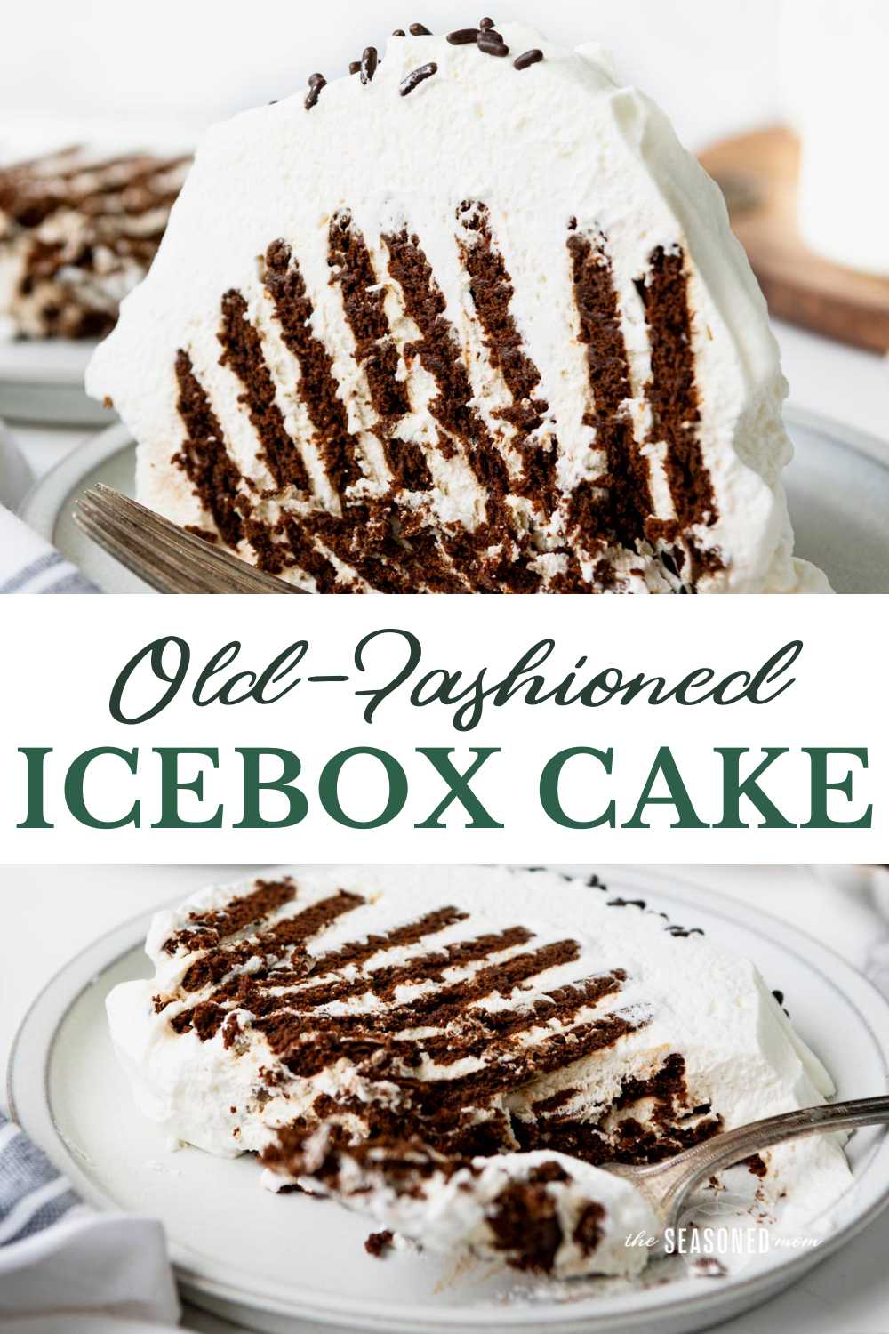 Old-Fashioned Icebox Cake - The Seasoned Mom
