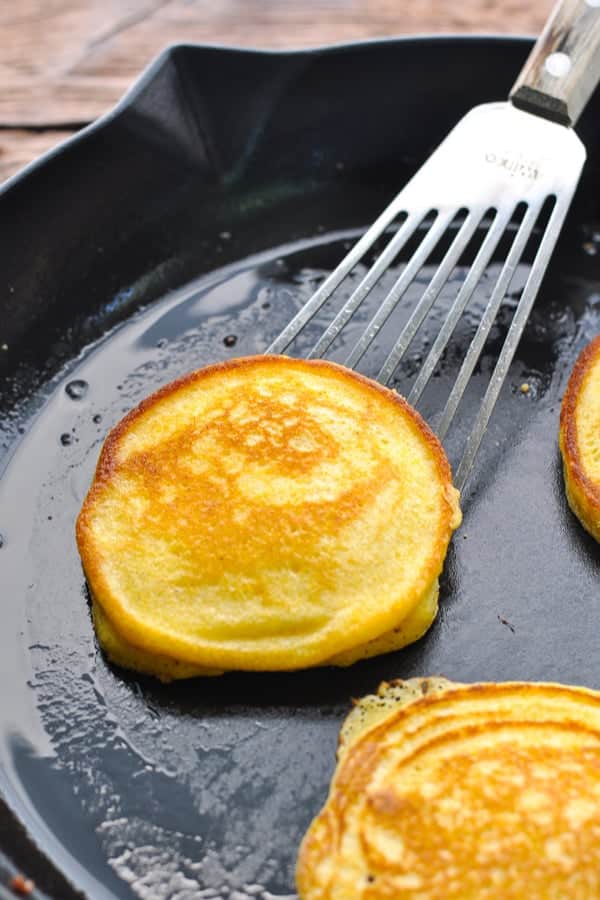 Hoe Cakes ("Johnny Cakes") The Seasoned Mom