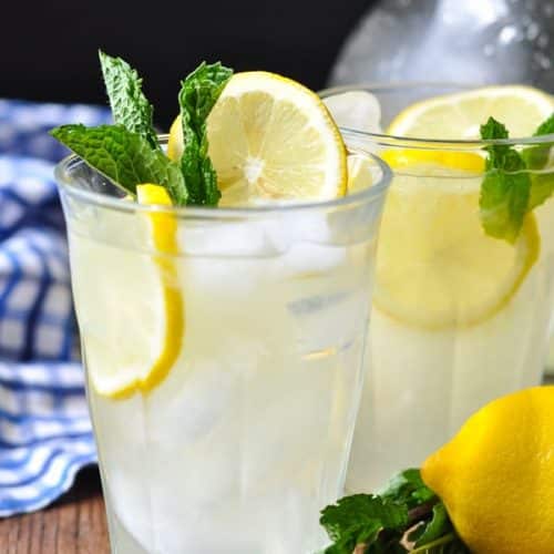 Old Fashioned Southern Lemonade Recipe