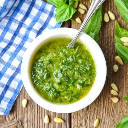 Homemade Pesto The Seasoned Mom