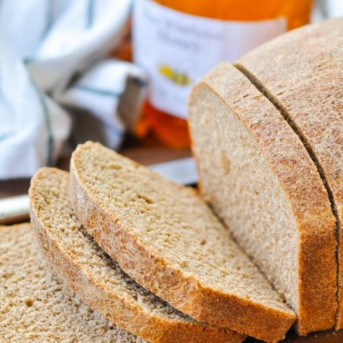 Honey Wheat Bread Recipe