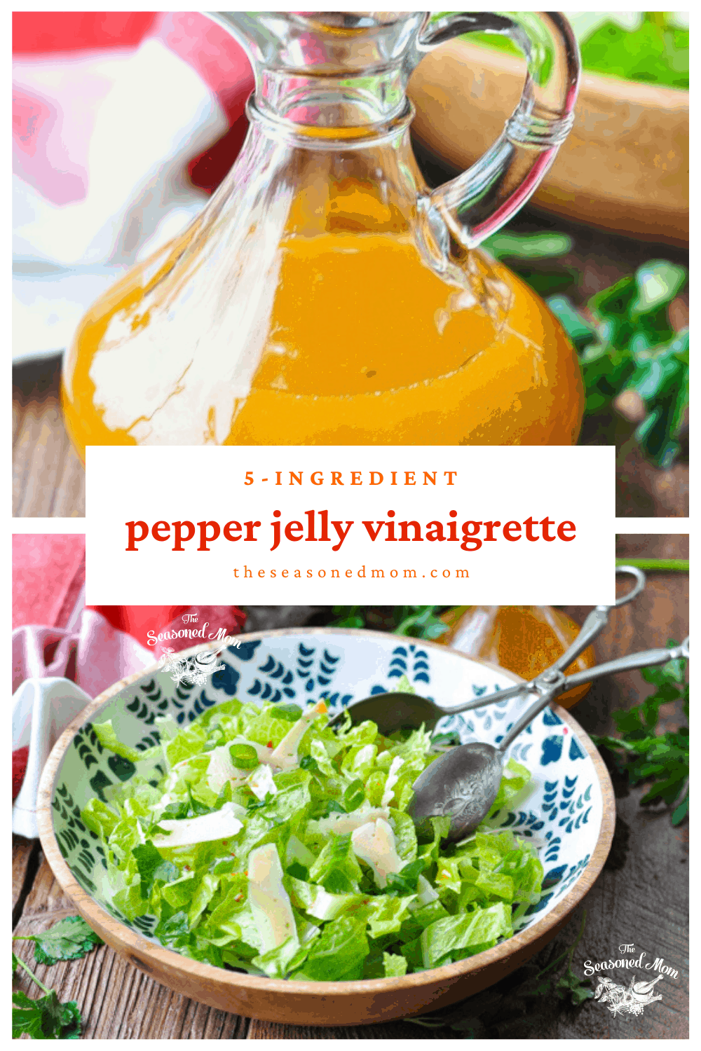 Pepper Jelly Vinaigrette The Seasoned Mom