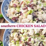 Southern Chicken Salad Recipe - The Seasoned Mom