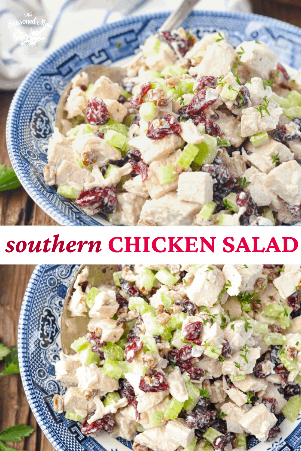 Southern Chicken Salad Recipe - The Seasoned Mom