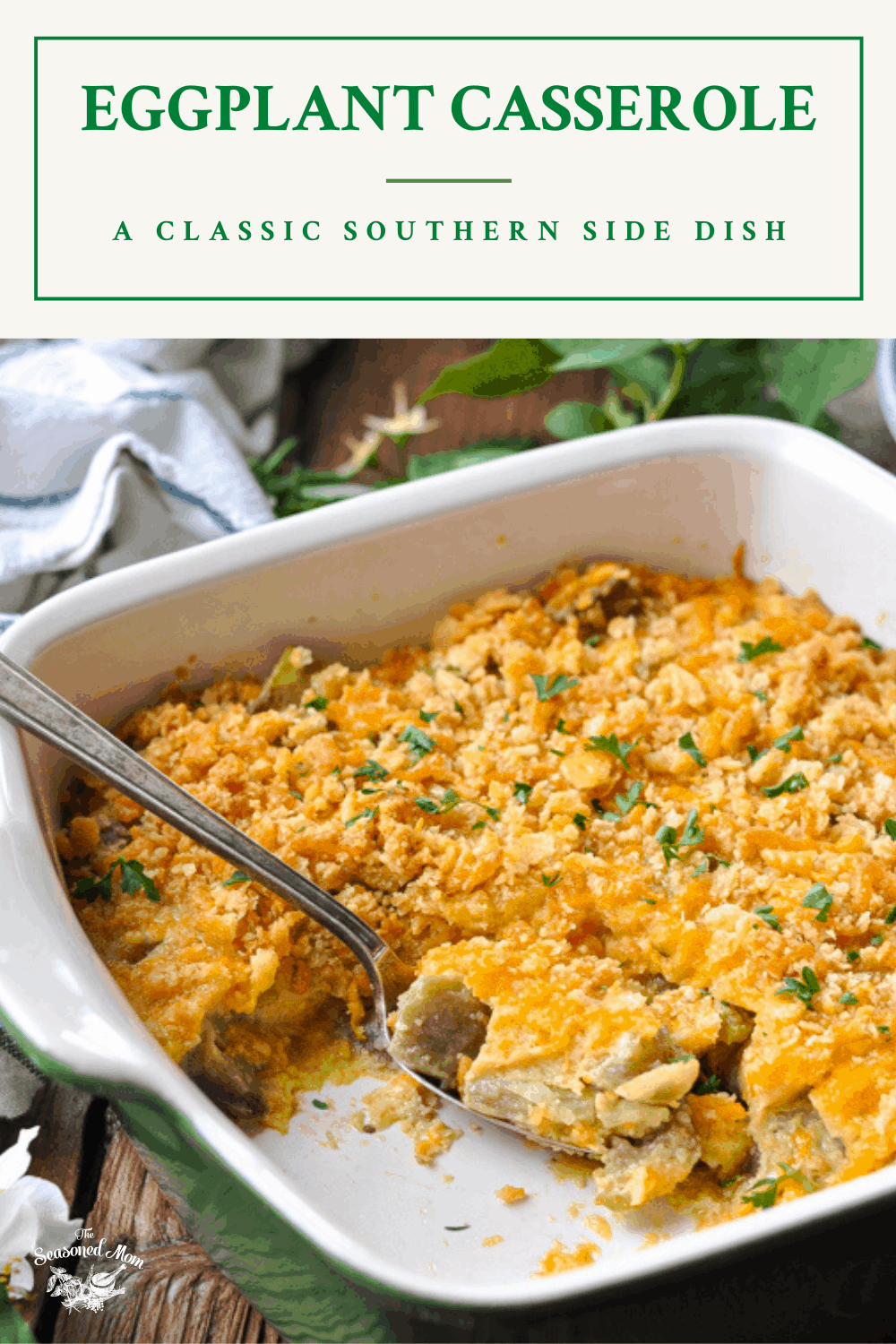 Eggplant Casserole The Seasoned Mom