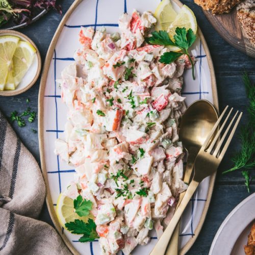 Surimi And Shrimp Salad Recipe Nz Dandk Organizer