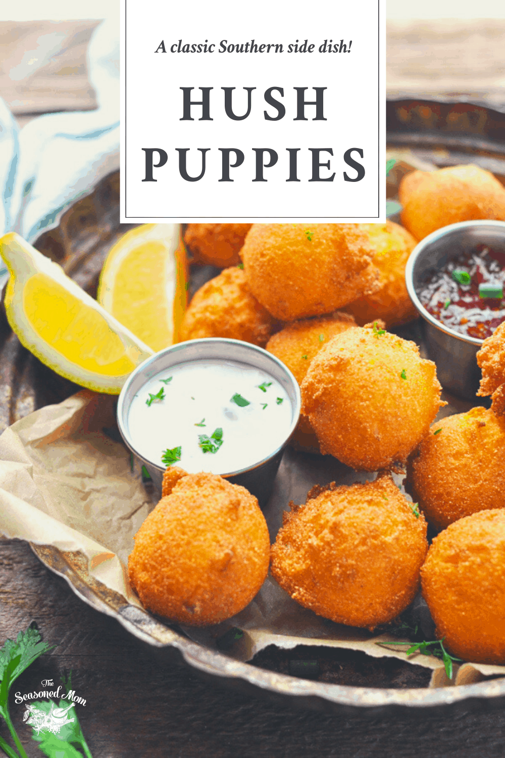 Hush Puppies Recipe The Seasoned Mom