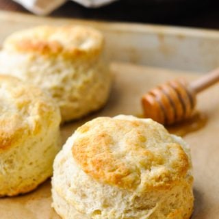 Southern Buttermilk Biscuits - The Seasoned Mom