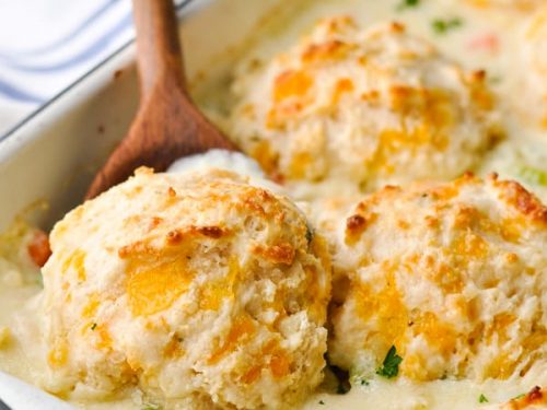 Country Chicken And Biscuits The Seasoned Mom