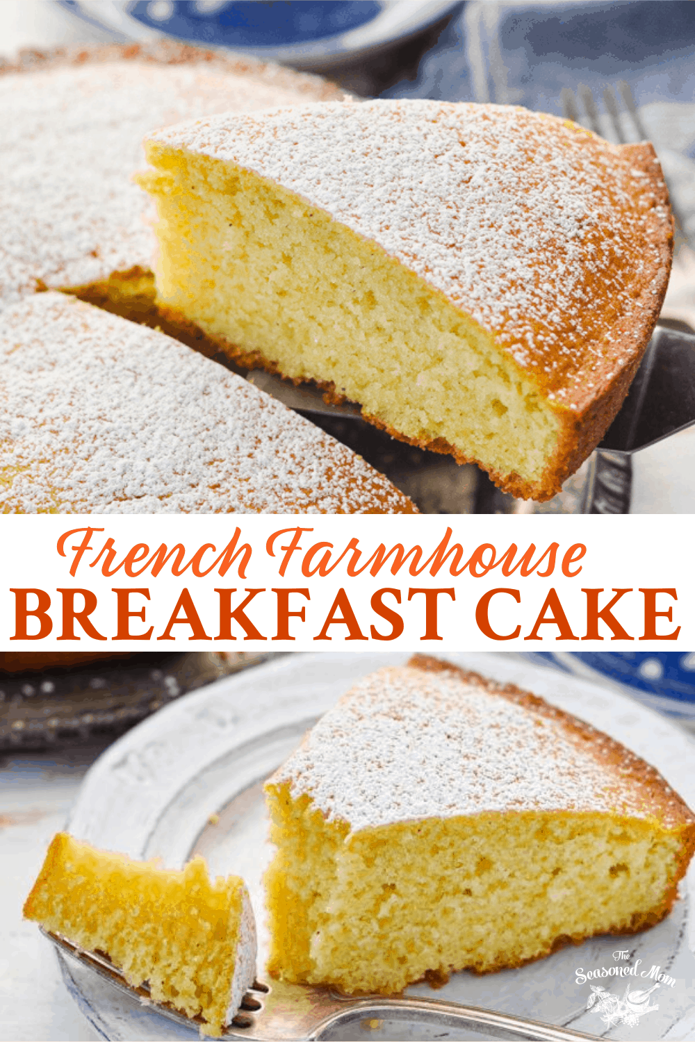 French Farmhouse Breakfast Cake The Seasoned Mom