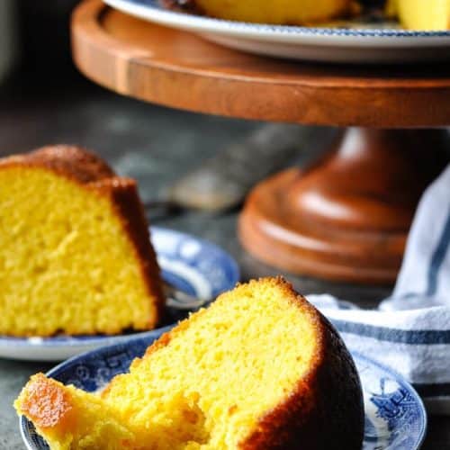 Orange Juice Cake The Seasoned Mom